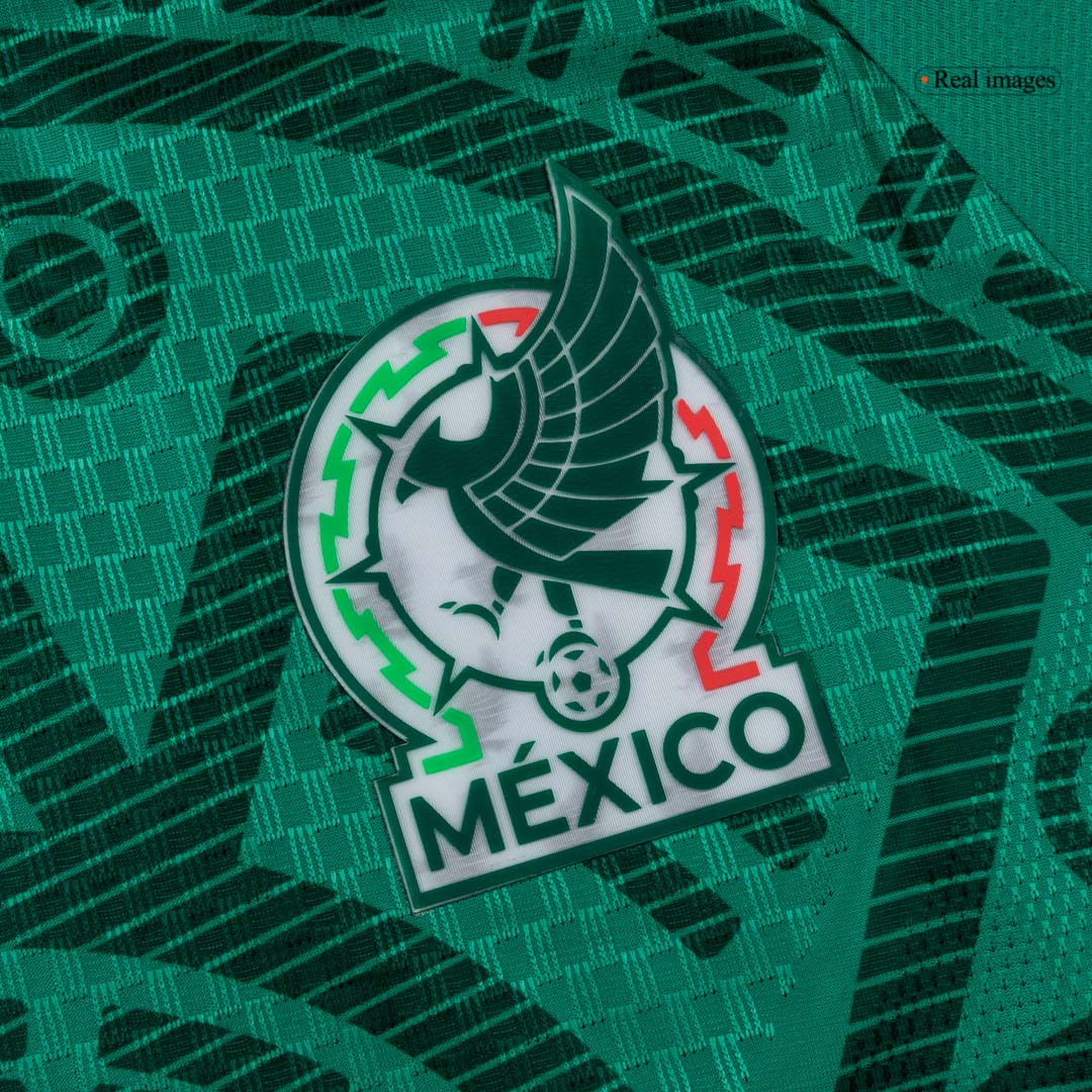 Mexico World Cup Hjemmebanetrøje Spillerversion 2026 Raúl #9