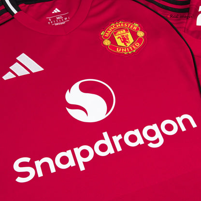 Manchester United Hjemmetrøje 2025/26 [PREMIUM]