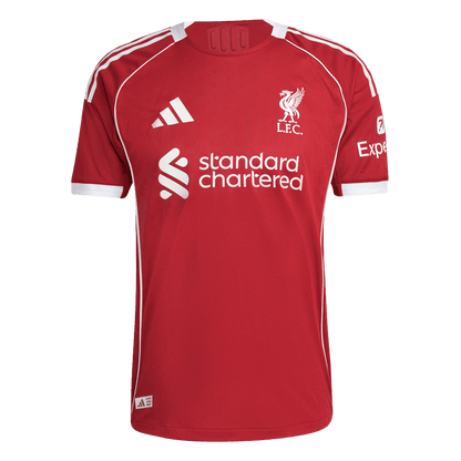 Liverpool Hjemmebanetrøje Spillerversion 2025/26 M.SALAH #11