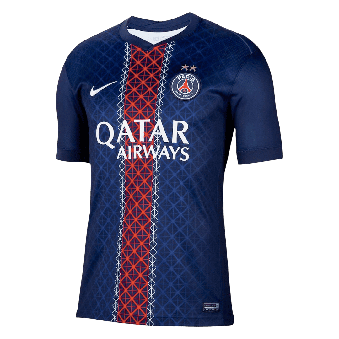 PSG Hjemmetrøje 2025/26 Champions of Europe #26 [PREMIUM]