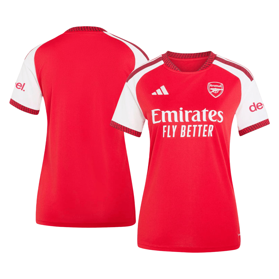 Arsenal Hjemmetrøje Kvinder 2026/27