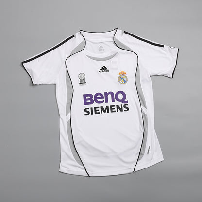 Real Madrid Retro Hjemmebanetrøje 2006/07