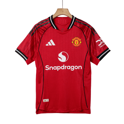 Manchester United Hjemmebanetrøje Spillerversion 2025/26 B.FERNANDES #8