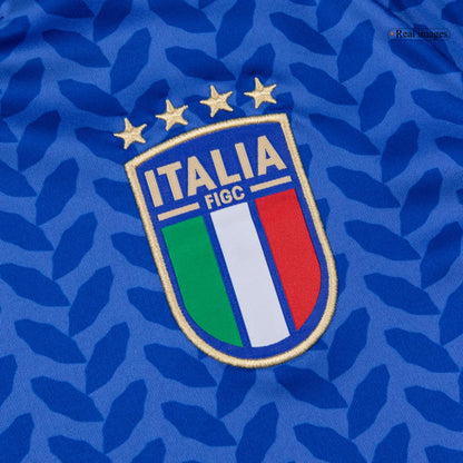 Italy World Cup Hjemmetrøje 2026 RASPADORI #11 [PREMIUM]