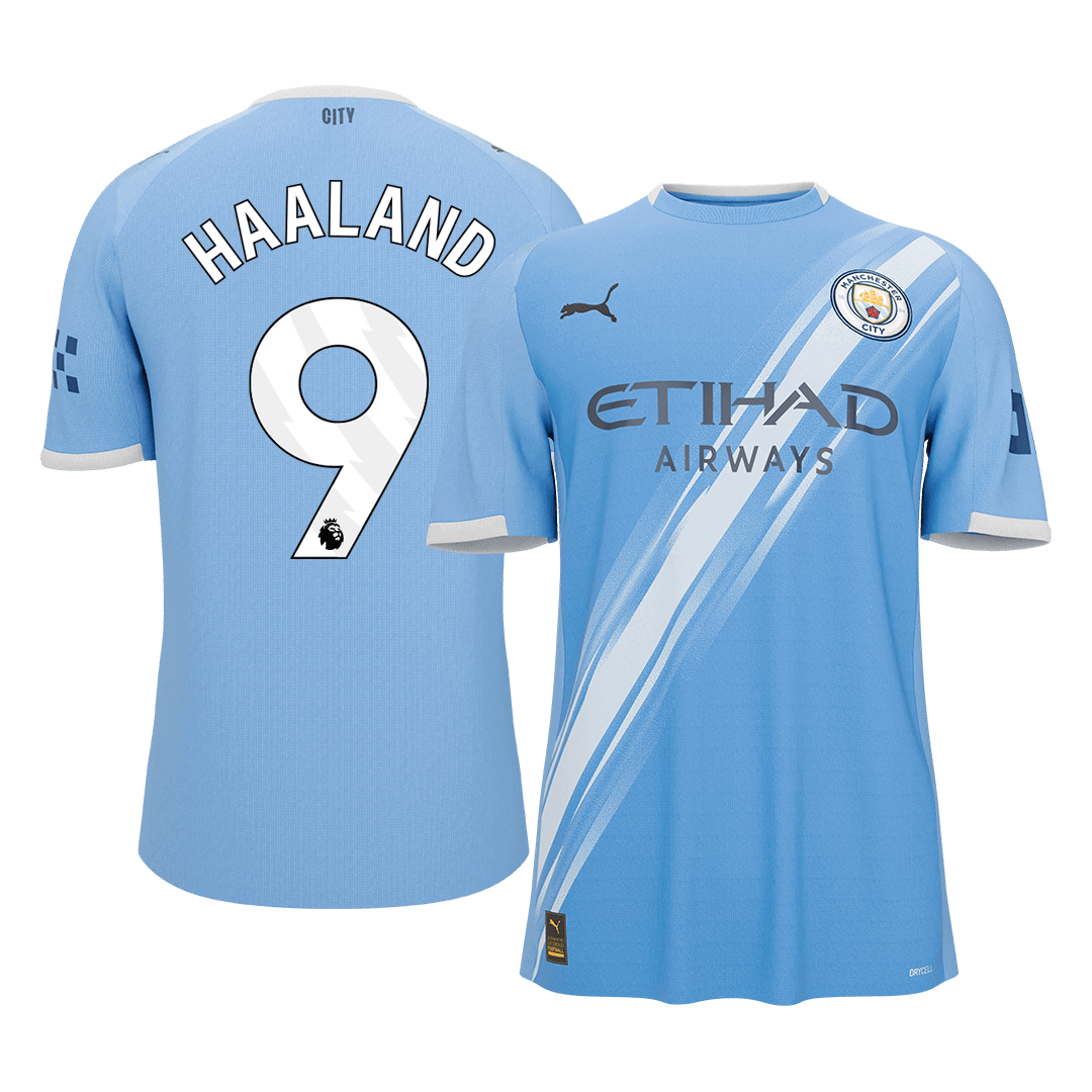 Manchester City Hjemmetrøje 2025/26 HAALAND #9 [PREMIUM]