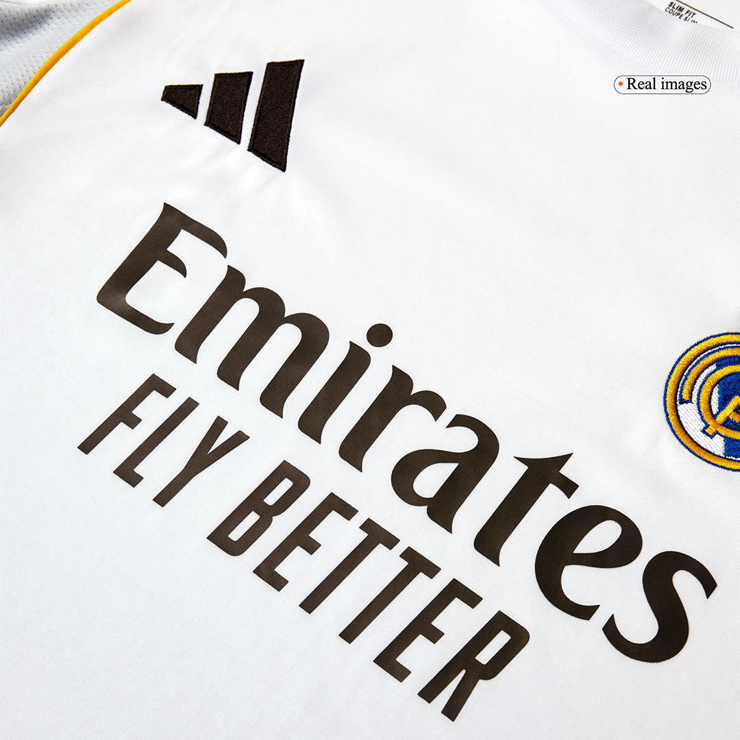 Real Madrid Hjemmetrøje 2025/26 HUIJSEN #24