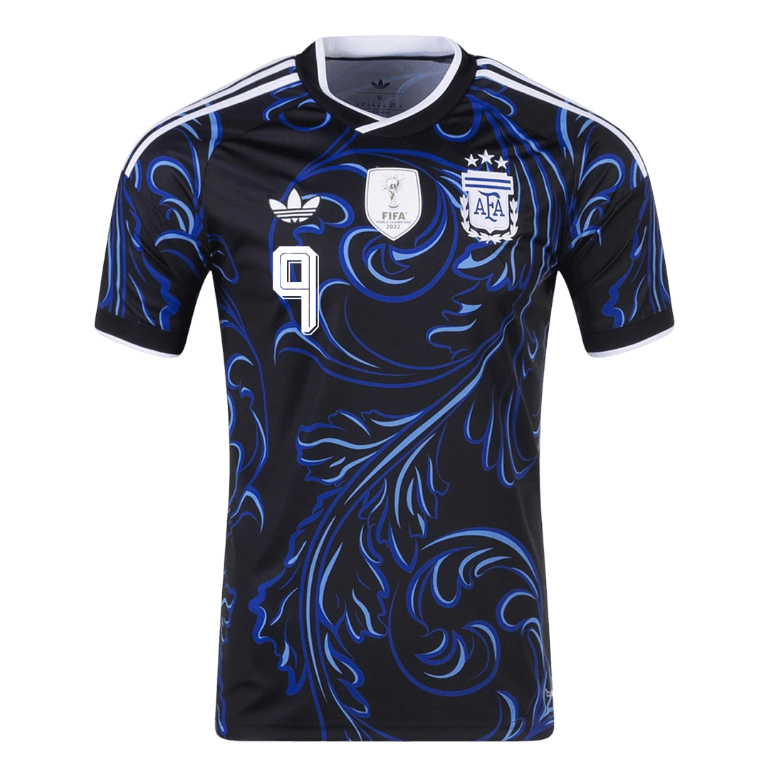 Argentina World Cup Udebanetrøje 2026 J. ÁLVAREZ #9