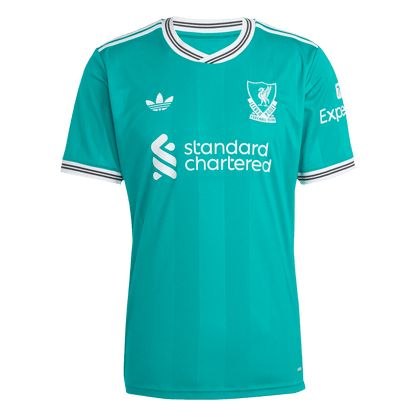 Liverpool Tredjetrøje 2025/26 EKITIKE #22