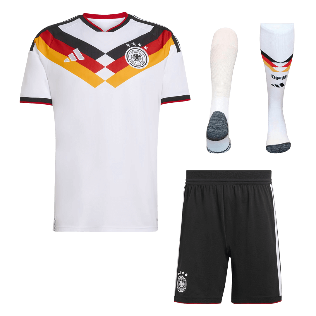 Germany World Cup Hjemmebanesæt 3-dele 2026