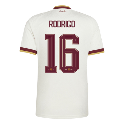 Spain World Cup Udebanetrøje 2026 RODRIGO #16