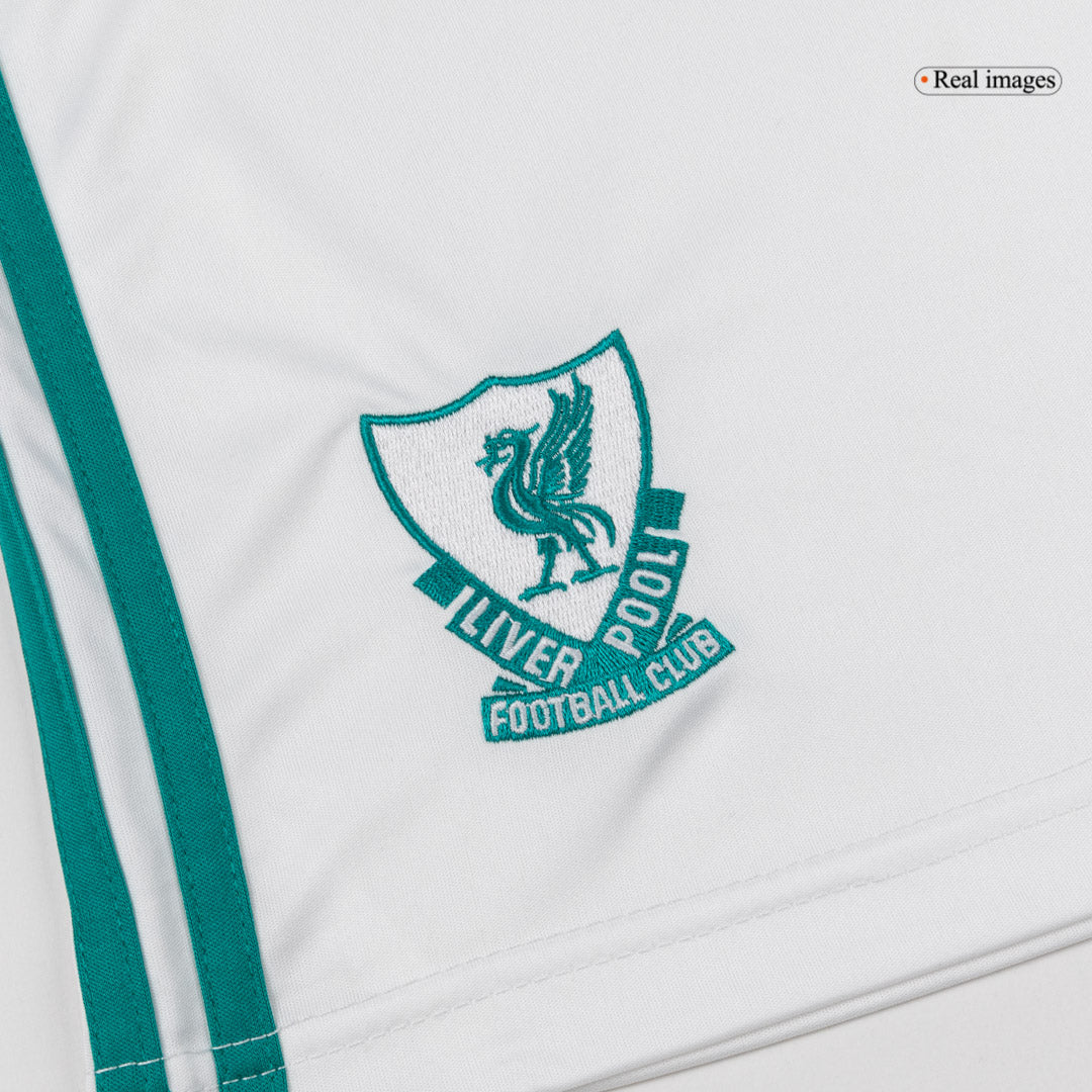 Liverpool Tredjebaneshorts 2025/26