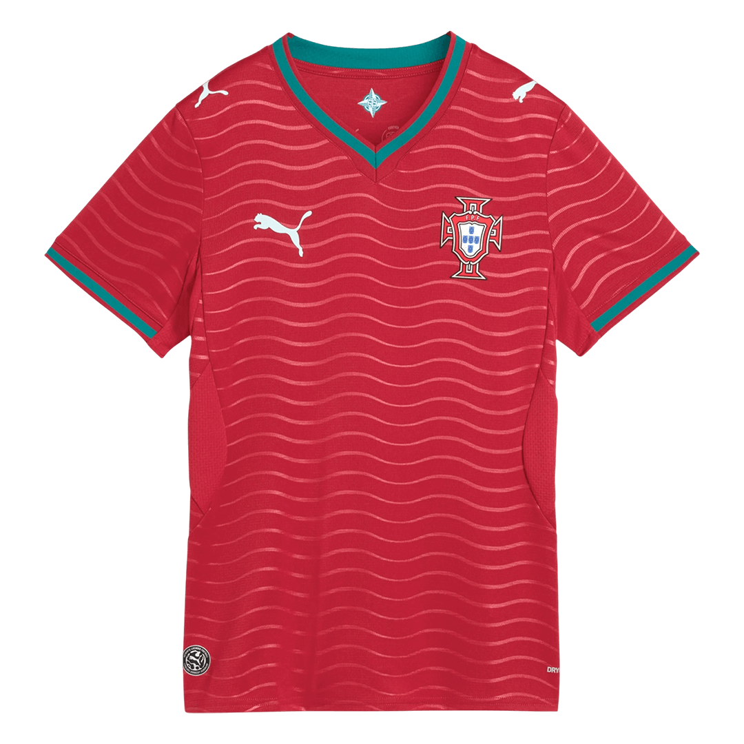 Portugal World Cup Hjemmetrøje Kvinder 2026