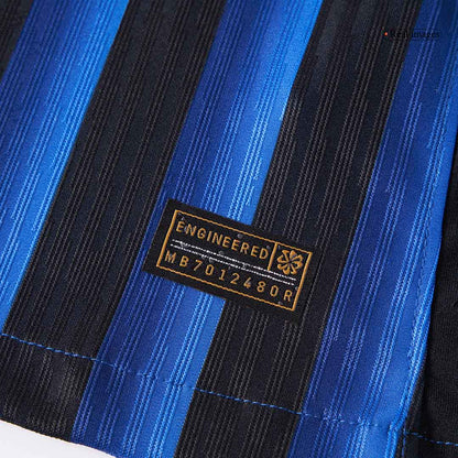 Inter Milan Hjemmebanetrøje Spillerversion 2025/26 DUMFRIES #2