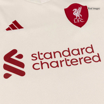 Liverpool Udebanebanesæt Børn 3-dele 2025/26