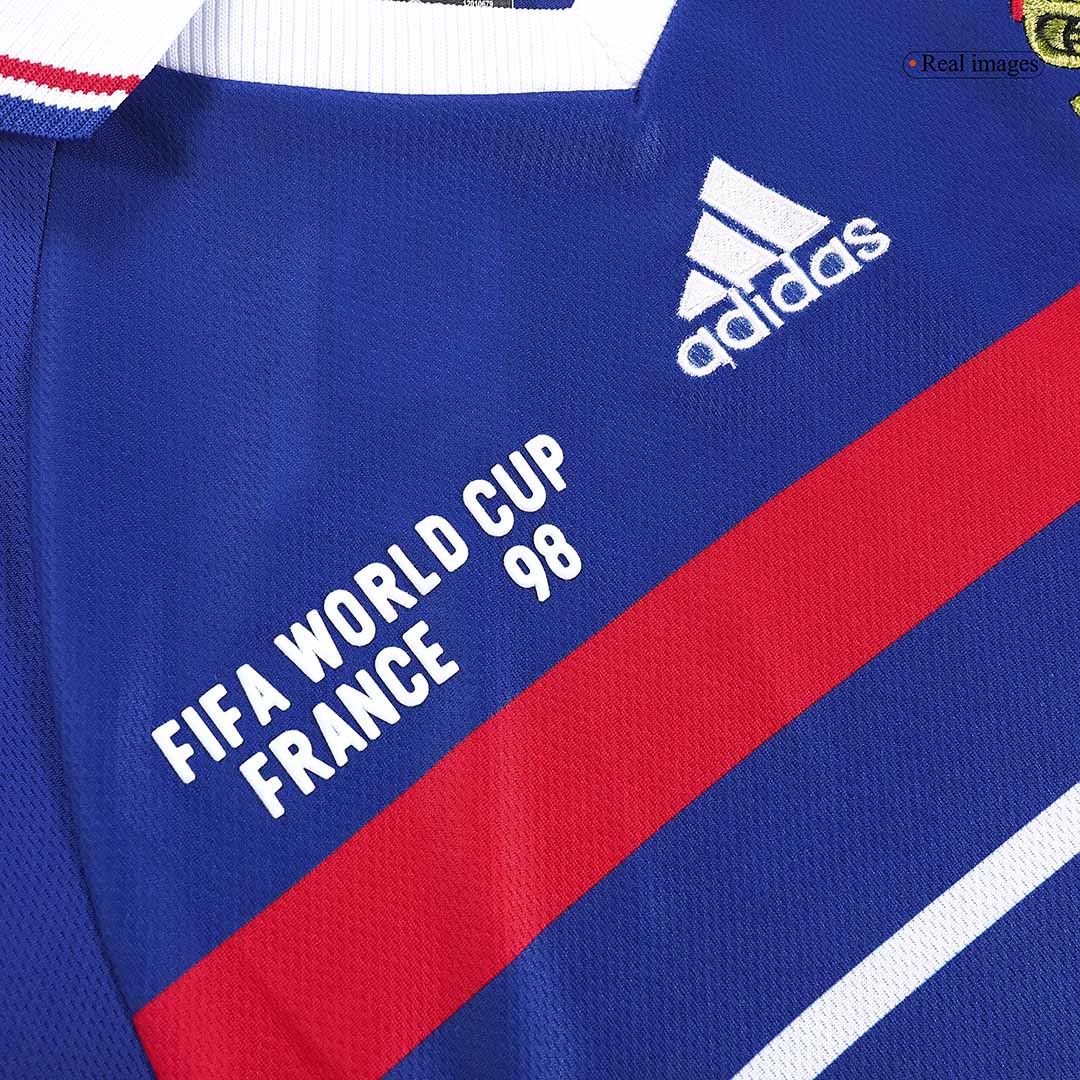 France World Cup Retro Hjemmebanetrøje 1998 HENRY #12