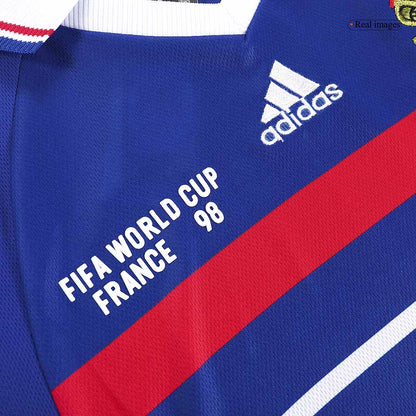 France World Cup Retro Hjemmebanetrøje 1998 HENRY #12