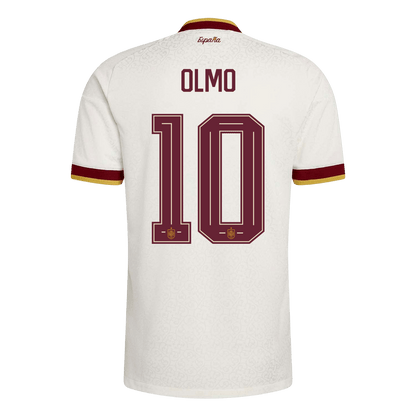 Spain World Cup Udebanebanetrøje Spillerversion 2026 OLMO #10