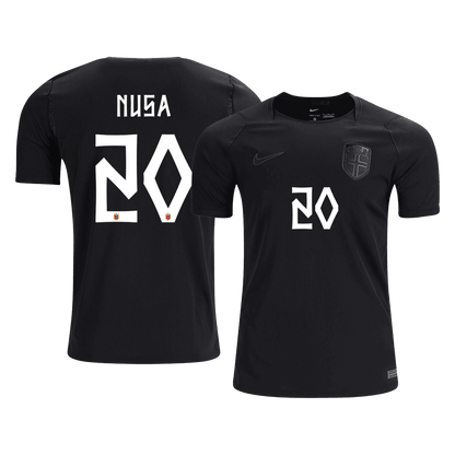 Norway World Cup Udebanetrøje 2026 NUSA #20