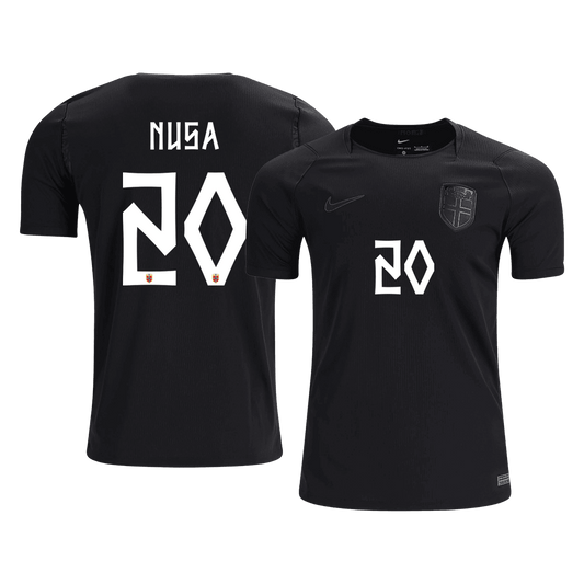 Norway World Cup Udebanetrøje 2026 NUSA #20