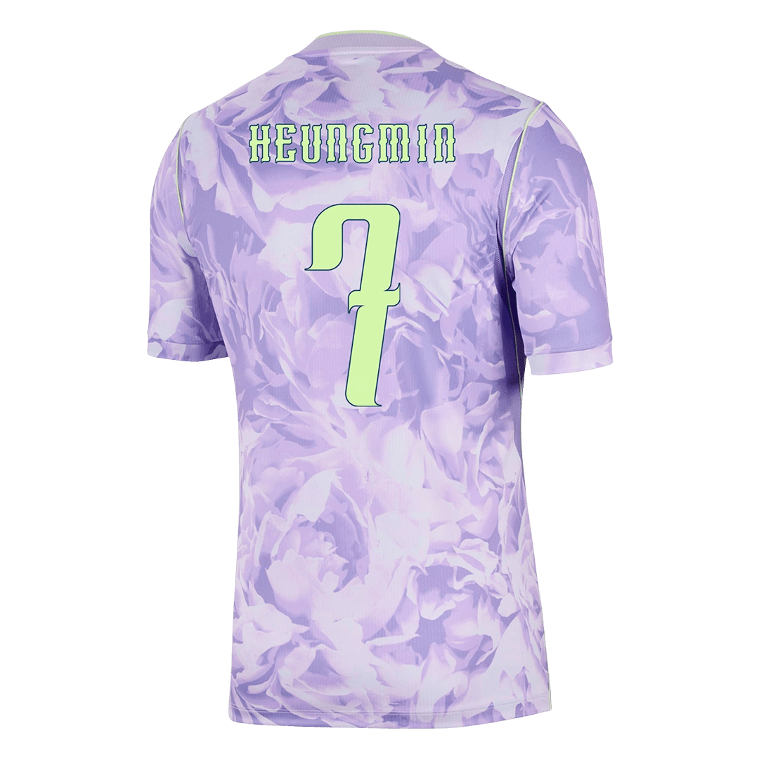 South Korea World Cup Udebanetrøje 2026 HEUNGMIN #7
