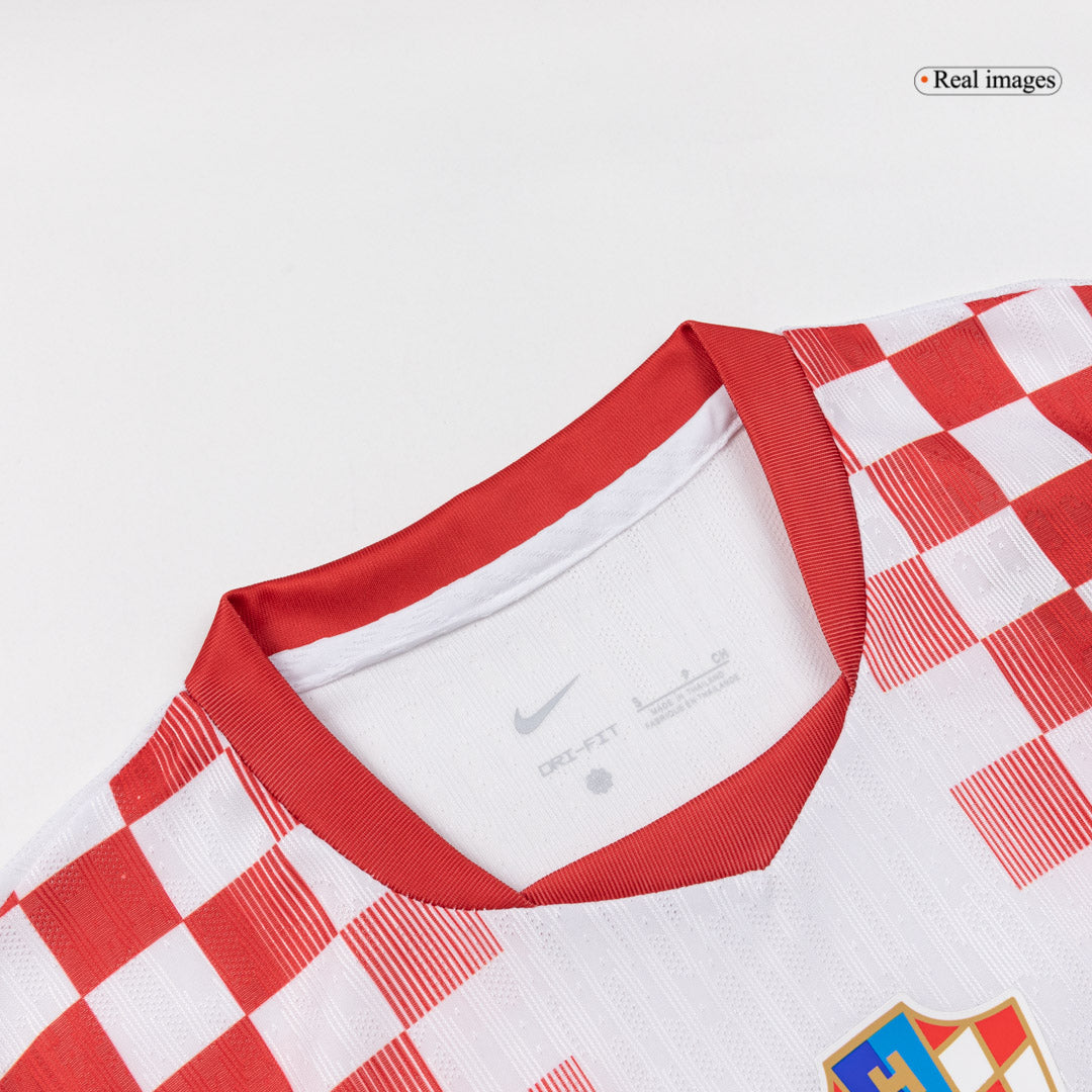 Croatia World Cup Hjemmebanetrøje Spillerversion 2026 MODRIĆ #10