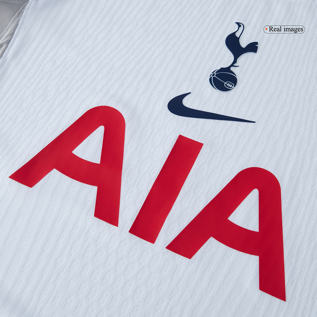 Tottenham Hotspur Hjemmebanetrøje Spillerversion 2025/26 DRAGUSIN #3
