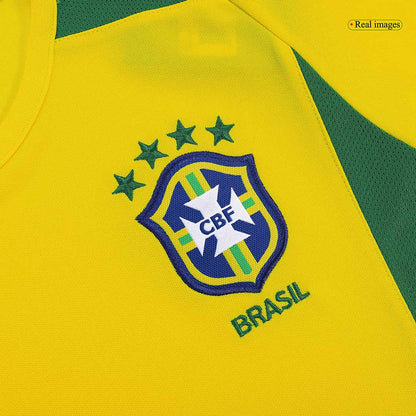 Brazil Retro Hjemmebanetrøje 2002/03 CAFU #2
