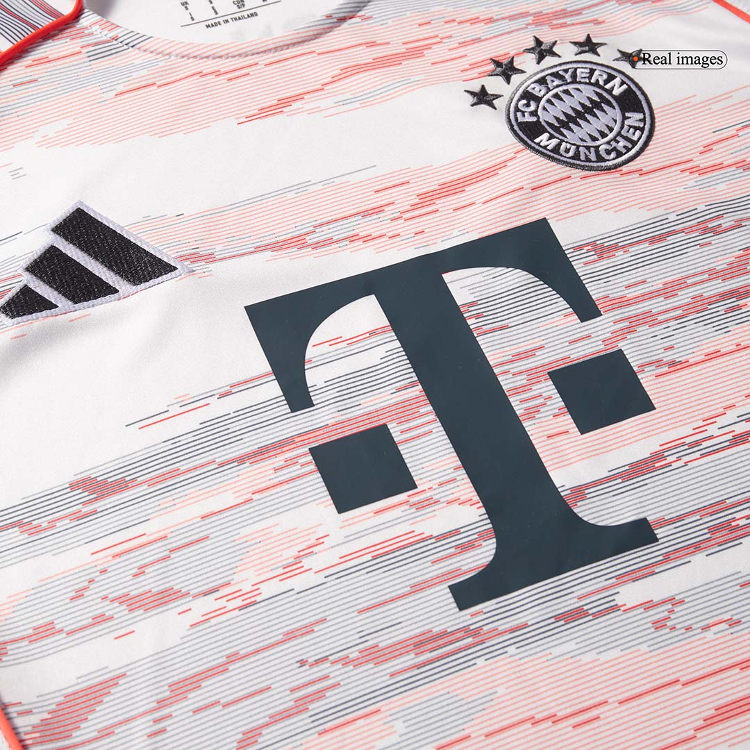Bayern Munich Udebanetrøje 2025/26 KIMMICH #6