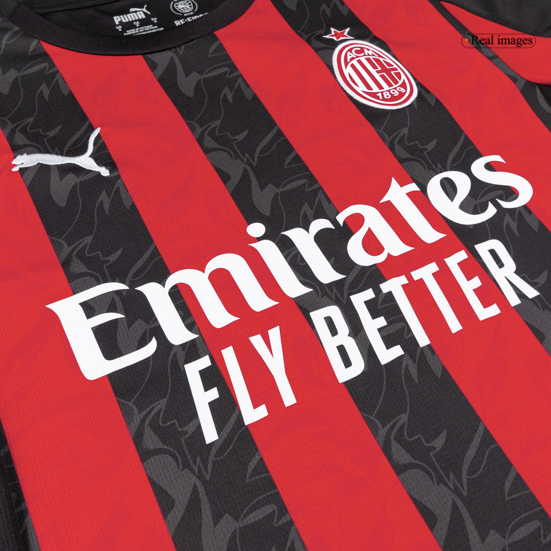 AC Milan Hjemmetrøje 2025/26 RAFA LEÃO #10 [PREMIUM]