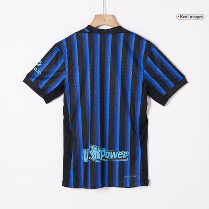 Inter Milan Hjemmebanetrøje Spillerversion 2025/26 PAVARD #28