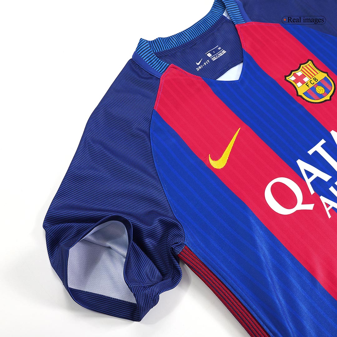 Barcelona Retro Hjemmebanetrøje 2016/17 MESSI #10