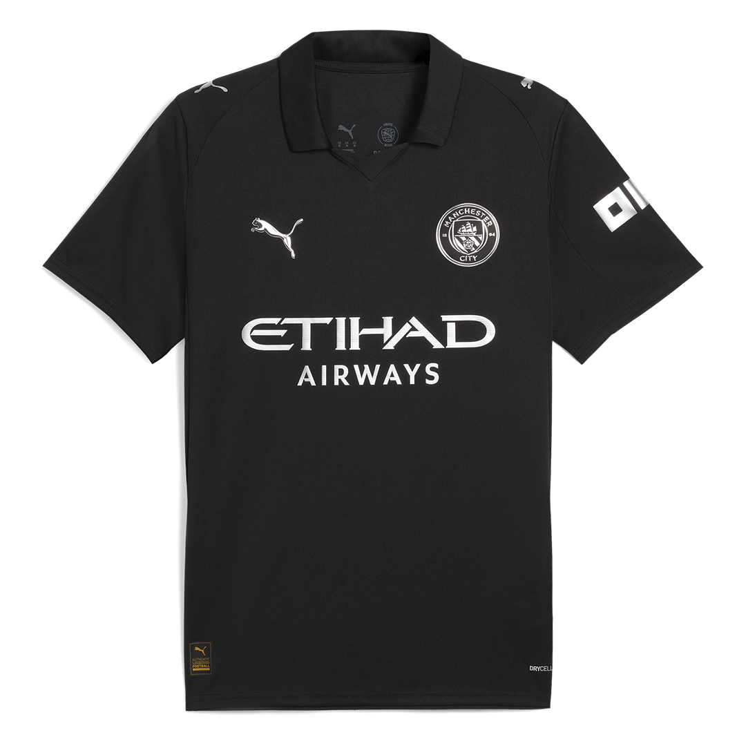 Manchester City Udebanetrøje 2025/26 FODEN #47