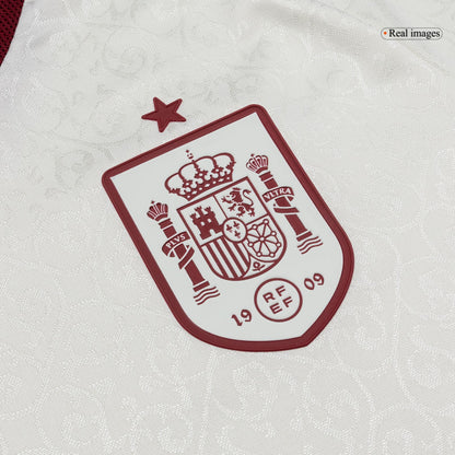 Spain World Cup Udebanebanetrøje Spillerversion 2026 RODRIGO #16