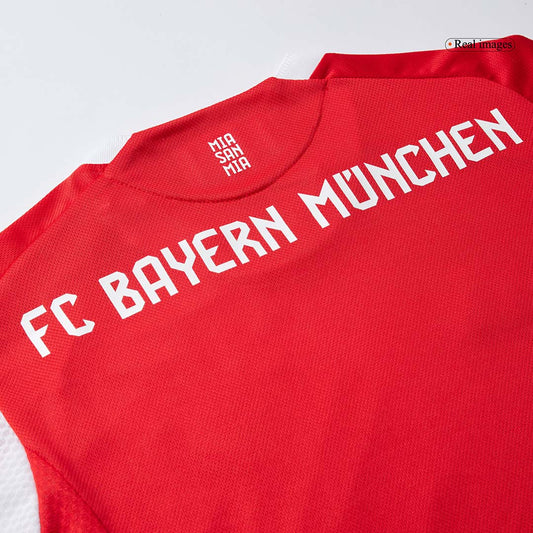 Bayern Munich Hjemmebanetrøje Spillerversion 2025/26 OLISE #17