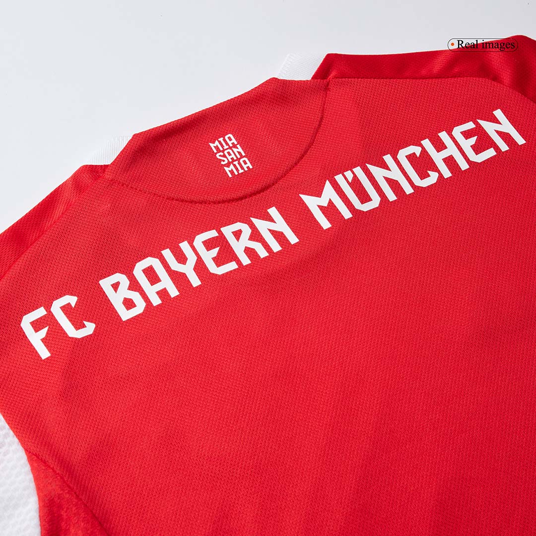 Bayern Munich Hjemmebanetrøje Spillerversion 2025/26