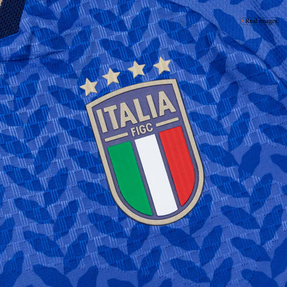 Italy World Cup Hjemmebanetrøje Spillerversion 2026 RASPADORI #11