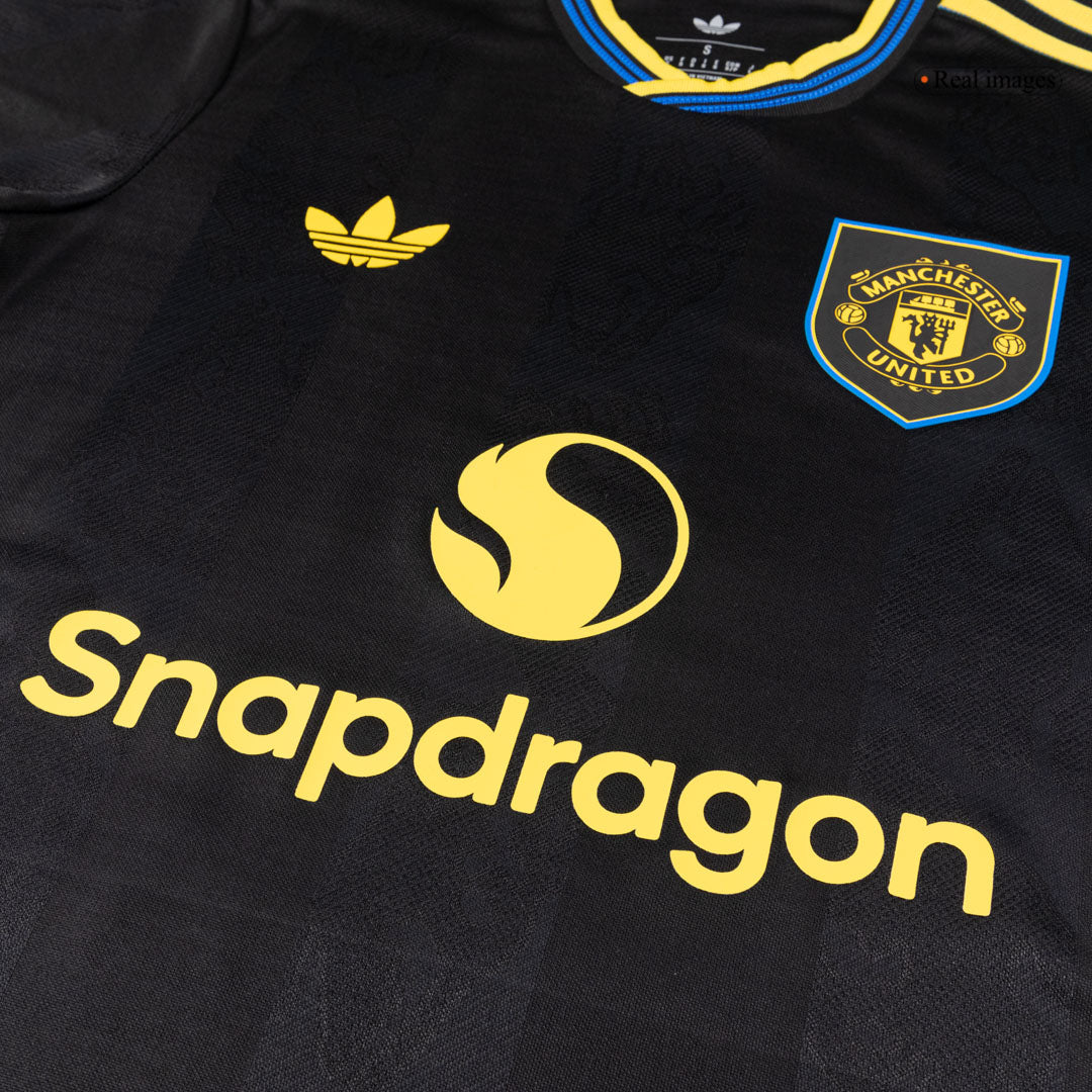 Manchester United Tredjetrøje 2025/26