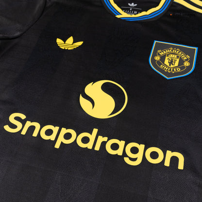 Manchester United Tredjetrøje 2025/26 MOUNT #7