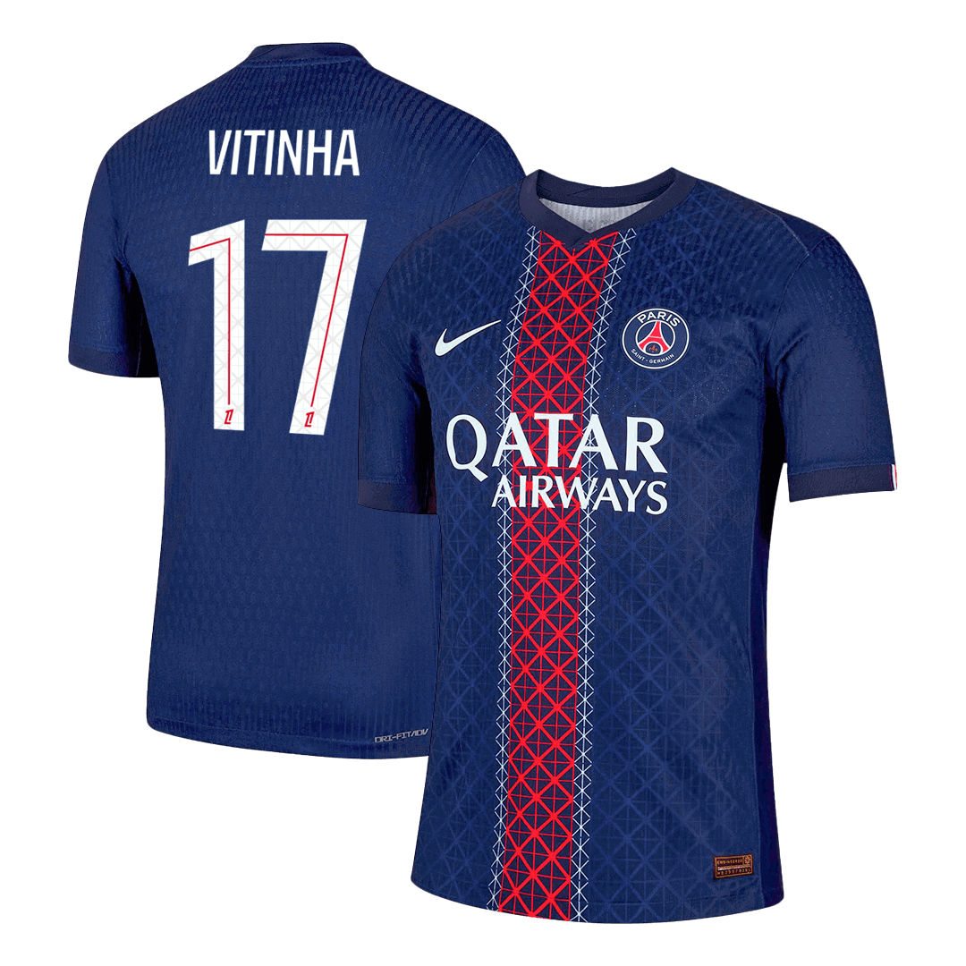 PSG Hjemmebanetrøje Spillerversion 2025/26 VITINHA #17