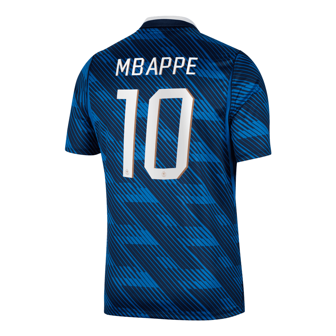 France World Cup Hjemmetrøje 2026 MBAPPE #10