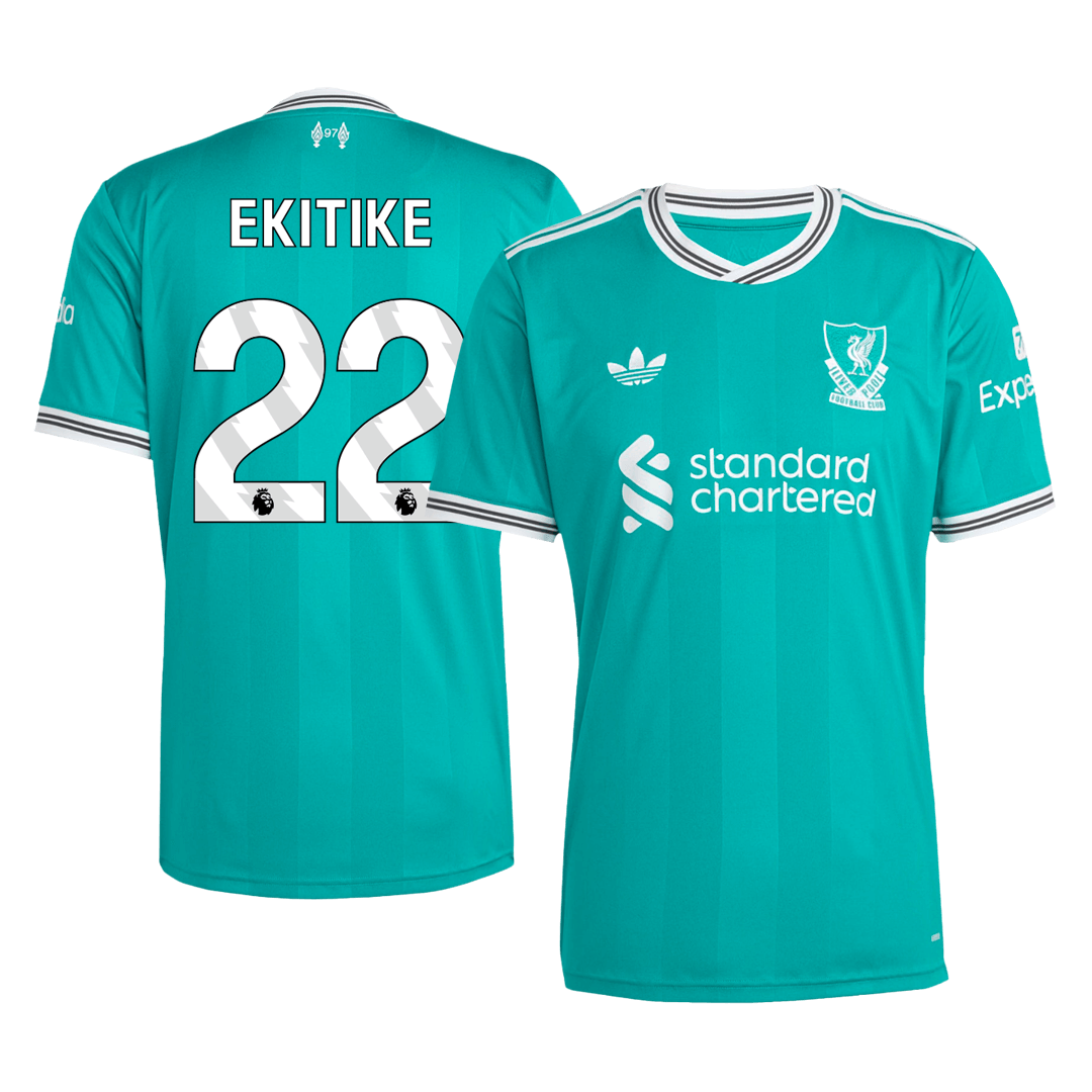 Liverpool Tredjetrøje 2025/26 EKITIKE #22