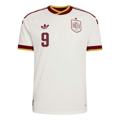 Spain World Cup Udebanebanetrøje Spillerversion 2026 GAVI #9