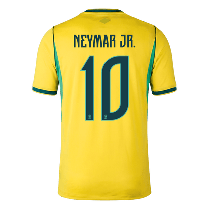 Brazil World Cup Hjemmetrøje 2026 NEYMAR JR. #10
