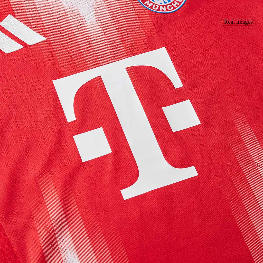 Bayern Munich Hjemmebanetrøje Spillerversion 2025/26 LUIS DÍAZ #14