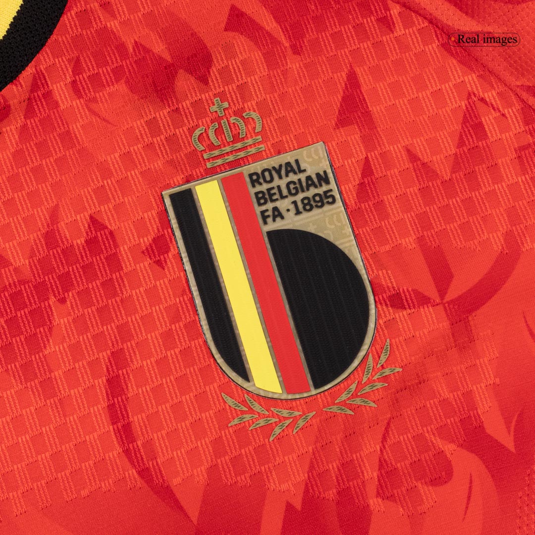 Belgium World Cup Hjemmebanetrøje Spillerversion 2026 DE BRUYNE #7
