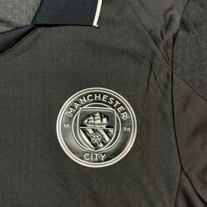 Manchester City Udebanebanetrøje Spillerversion 2025/26 HAALAND #9