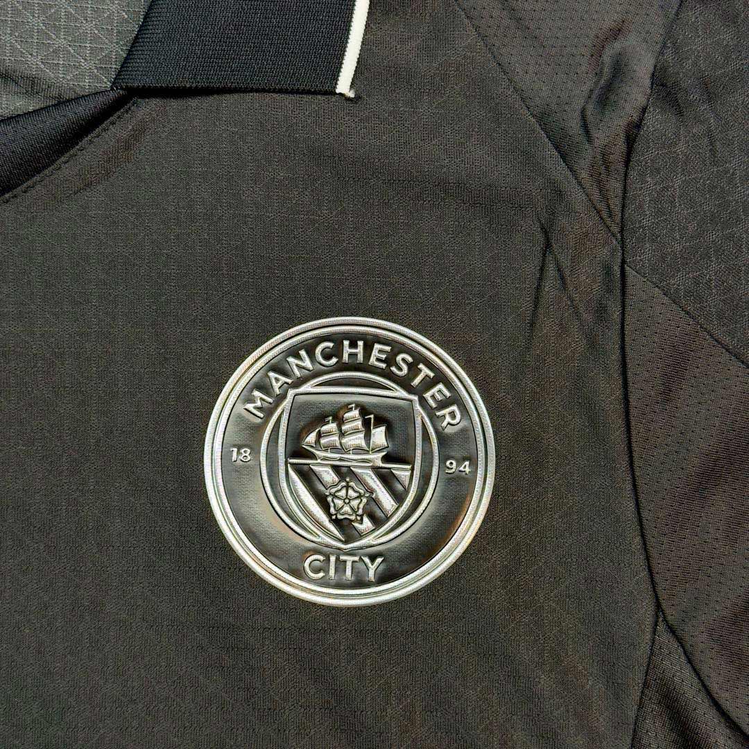 Manchester City Udebanebanetrøje Spillerversion 2025/26 FODEN #47