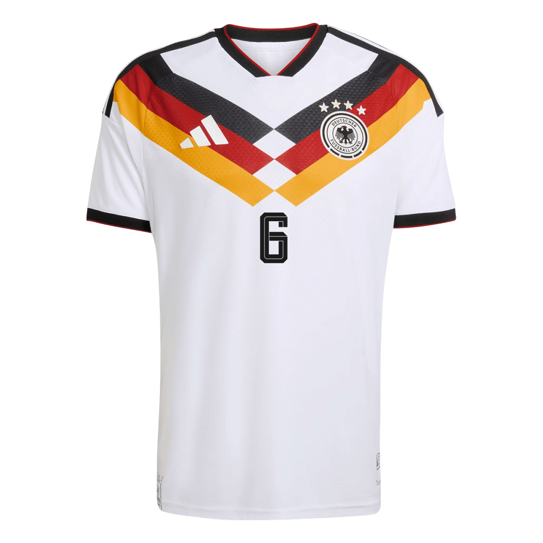 Germany World Cup Hjemmebanetrøje Spillerversion 2026 KIMMICH #6