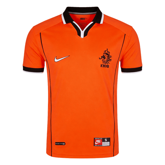 Netherlands World Cup Retro Hjemmebanetrøje 1998