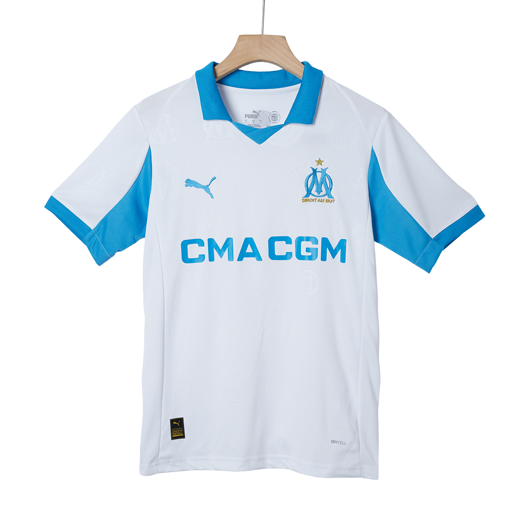 Marseille Hjemmetrøje 2025/26 RABIOT #25